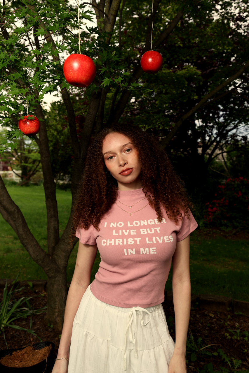 "GALATIANS" BABY TEE