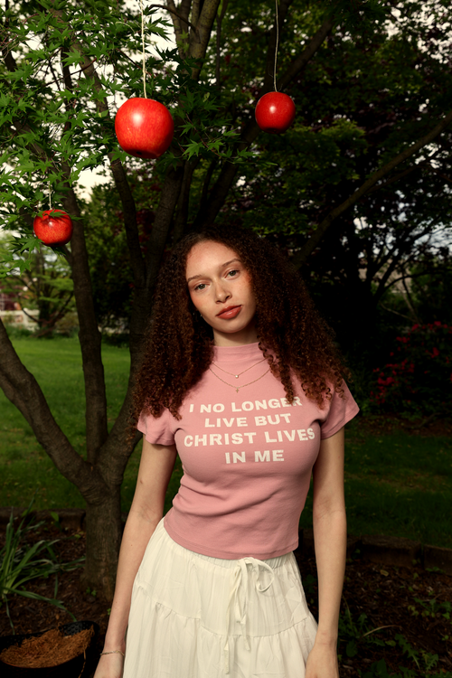"GALATIANS" BABY TEE