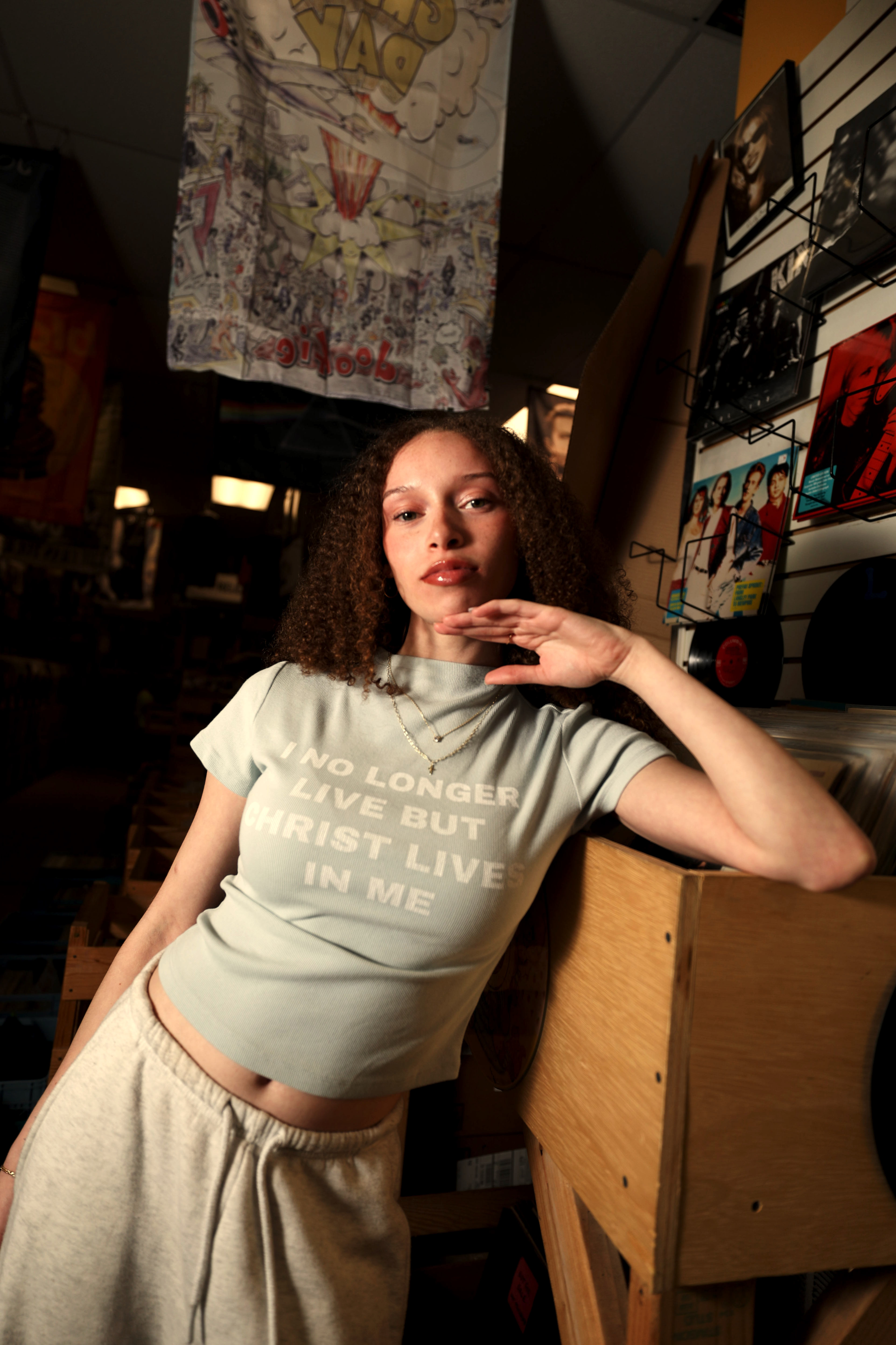 "GALATIANS" BABY TEE