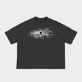 "LIGHT OVER CHAOS" BOXY TEE