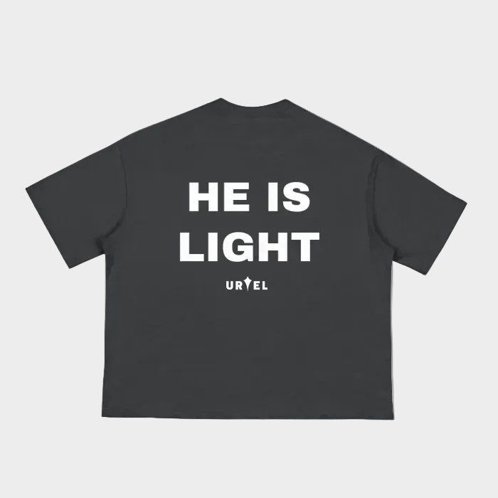 "LIGHT OVER CHAOS" BOXY TEE