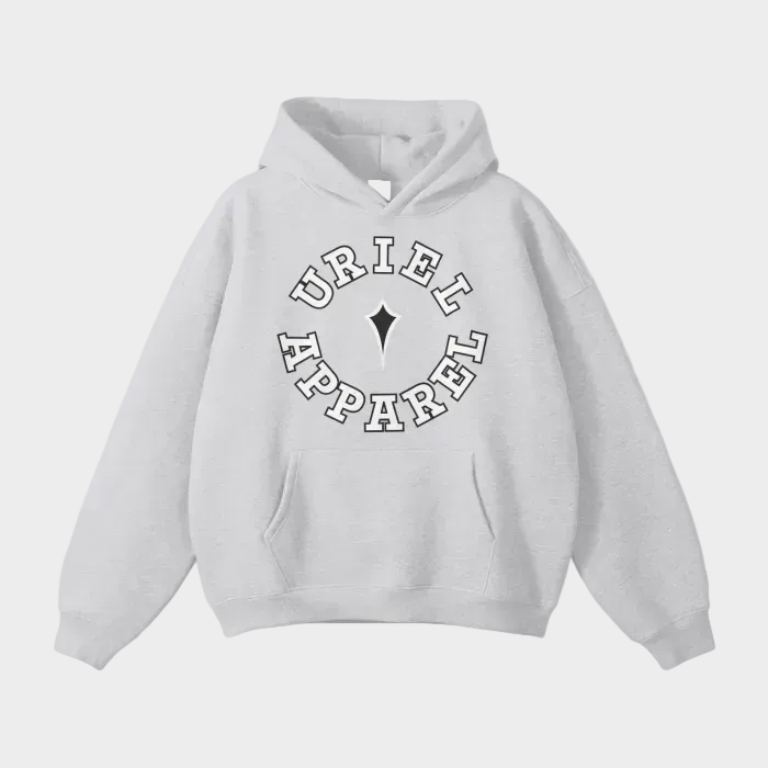 "URIEL APPAREL UNIVERSITY" HOODIE