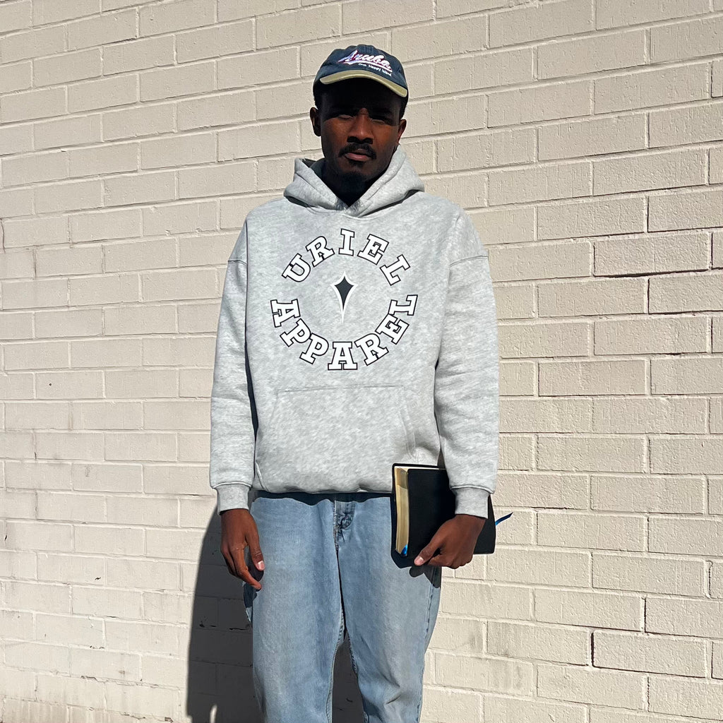 "URIEL APPAREL UNIVERSITY" HOODIE