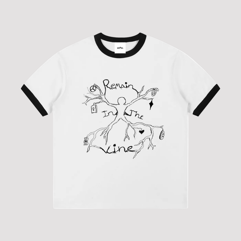 "REMAIN IN THE VINE" TEE