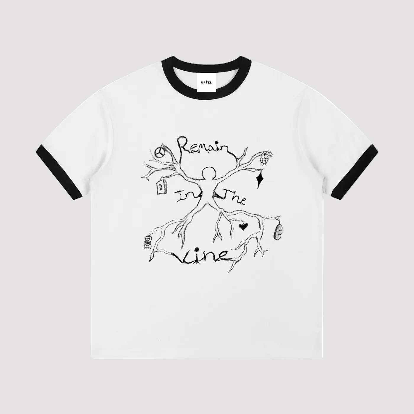 "REMAIN IN THE VINE" TEE